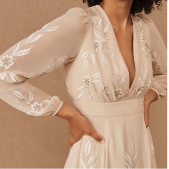 BHLDN Dresses & Skirts - BHLDN Belize Engagement or Wedding Dress Size 12/14